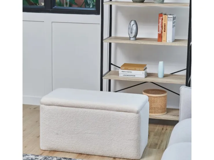 SVITA Leaf Sitzbank Hocker Mit Stauraum Aufbewahrungsbox Mit Deckel* Hocker|Sitzbänke