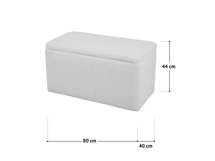 SVITA Leaf Sitzbank Hocker Mit Stauraum Aufbewahrungsbox Mit Deckel* Hocker|Sitzbänke