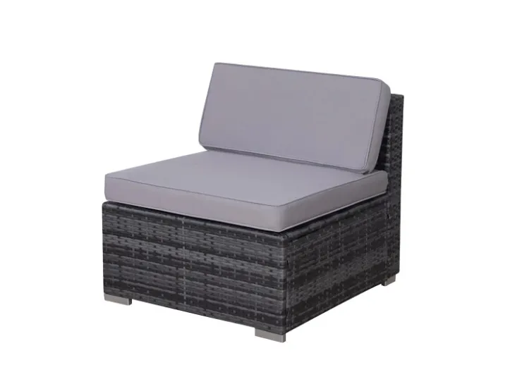 SVITA Lugano Polyrattan Lounge Gartenmöbel Set Gartenlounge Gartensofa