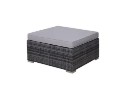SVITA Lugano Polyrattan Lounge Gartenmöbel Set Gartenlounge Gartensofa