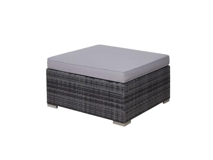 SVITA Lugano Polyrattan Lounge Gartenmöbel Set Gartenlounge Gartensofa