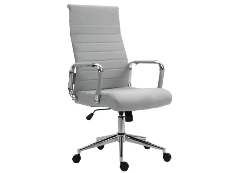 SVITA Office Comfort Bürostuhl Schreibtischstuhl Drehstuhl Hohe Rückenlehne Stoff