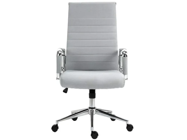 SVITA Office Comfort Bürostuhl Schreibtischstuhl Drehstuhl Hohe Rückenlehne Stoff