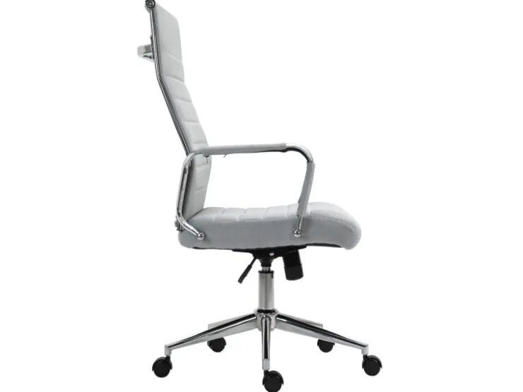 SVITA Office Comfort Bürostuhl Schreibtischstuhl Drehstuhl Hohe Rückenlehne Stoff