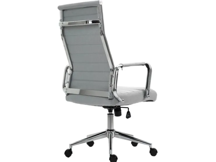 SVITA Office Comfort Bürostuhl Schreibtischstuhl Drehstuhl Hohe Rückenlehne Stoff