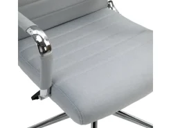SVITA Office Comfort Bürostuhl Schreibtischstuhl Drehstuhl Hohe Rückenlehne Stoff