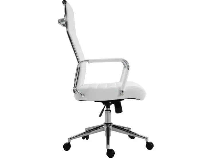 SVITA Office Comfort Bürostuhl Schreibtischstuhl Drehstuhl Hohe Rückenlehne Kunstleder* Stühle