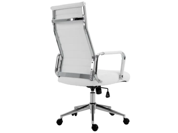 SVITA Office Comfort Bürostuhl Schreibtischstuhl Drehstuhl Hohe Rückenlehne Kunstleder* Stühle