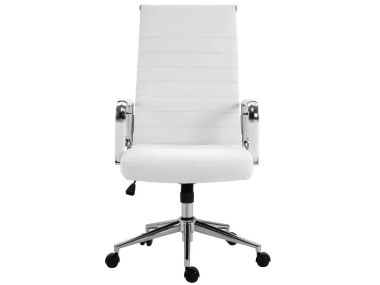 SVITA Office Comfort Bürostuhl Schreibtischstuhl Drehstuhl Hohe Rückenlehne Kunstleder* Stühle