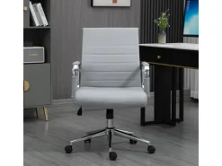 SVITA Office Comfort Bürostuhl Schreibtischstuhl Drehstuhl Niedrige Rückenlehne Stoff