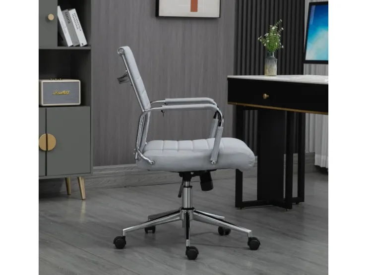 SVITA Office Comfort Bürostuhl Schreibtischstuhl Drehstuhl Niedrige Rückenlehne Stoff
