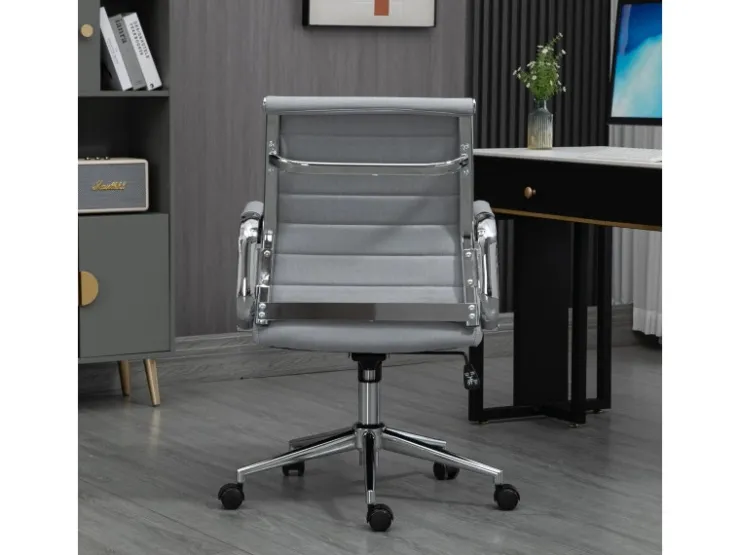SVITA Office Comfort Bürostuhl Schreibtischstuhl Drehstuhl Niedrige Rückenlehne Stoff