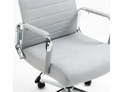 SVITA Office Comfort Bürostuhl Schreibtischstuhl Drehstuhl Niedrige Rückenlehne Stoff