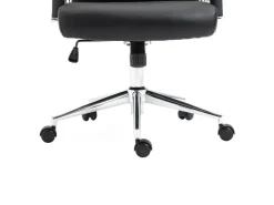 SVITA Office Comfort Bürostuhl Schreibtischstuhl Drehstuhl Niedrige Rückenlehne Kunstleder* Stühle