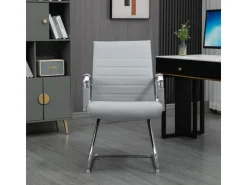 SVITA Office Comfort 2er Set Besucherstuhl Freischwinger Mit Armlehne LB Stoff* Stühle