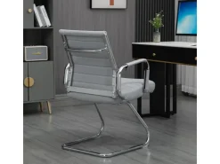 SVITA Office Comfort 2er Set Besucherstuhl Freischwinger Mit Armlehne LB Stoff* Stühle