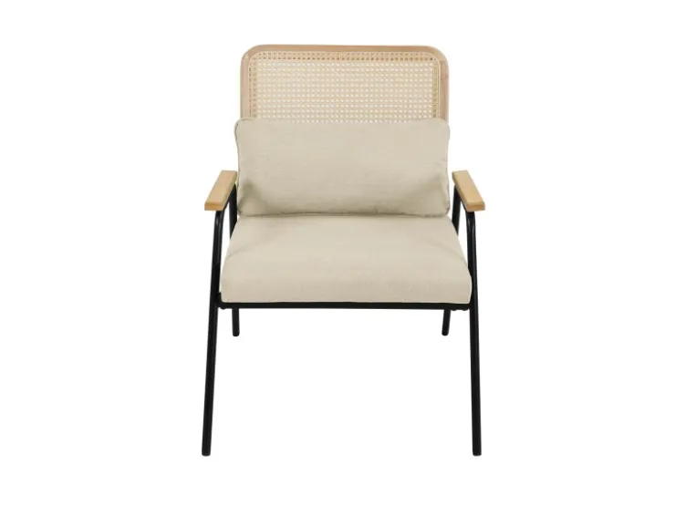 SVITA Thea Loungesessel Loungestuhl Mit Armlehnen Kissen Indoor Relaxstuhl