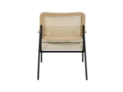 SVITA Thea Loungesessel Loungestuhl Mit Armlehnen Kissen Indoor Relaxstuhl