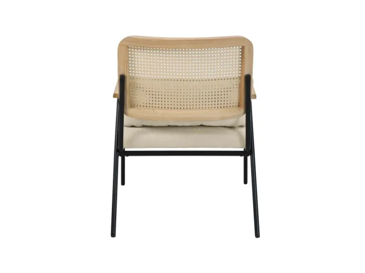 SVITA Thea Loungesessel Loungestuhl Mit Armlehnen Kissen Indoor Relaxstuhl