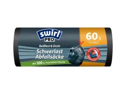 Swirl® Profi Schwerlast-Abfallsäcke 60L, 12 Stück* Reinigung