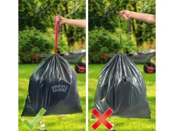 Swirl® Profi Schwerlast-Abfallsäcke 60L, 12 Stück* Reinigung