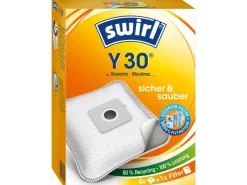 Swirl® Staubsaugerbeutel Y 30® EcoPor® 4 St.* Reinigung