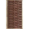 Tetzner und Jentzsch T & J Weidengeflechtzaun Labo-3D geschlossen 94 x 180 cm* Bastelzubehör