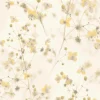 Tadessi Tapete Blumen Lenni M1 No 3571 Vliestapete Gelb Weiß Floral Natur* Dekorative Tapeten