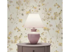 Tadessi Tapete Blumen Lenni M1 No 3571 Vliestapete Gelb Weiß Floral Natur* Dekorative Tapeten