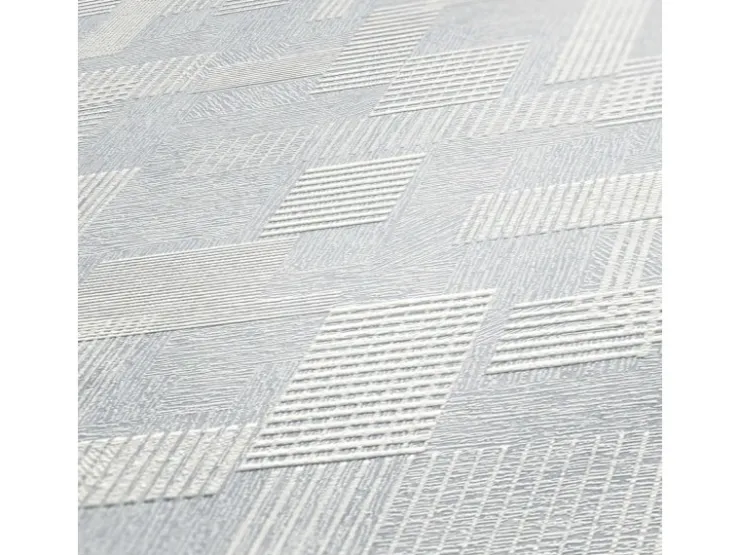 Tadessi Tapete Grafik Meo M1 No 2064 Vliestapete Überstreichbar Weiß Geometrisch* Tapetenmuster