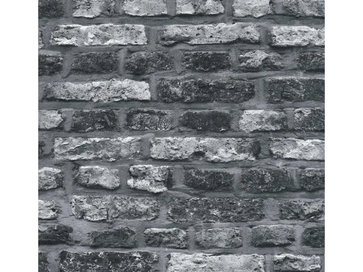 Tadessi Tapete Steinoptik Eliano M1 No 183 Vliestapete Grau Schwarz Steintapete* Tapezierzubehör