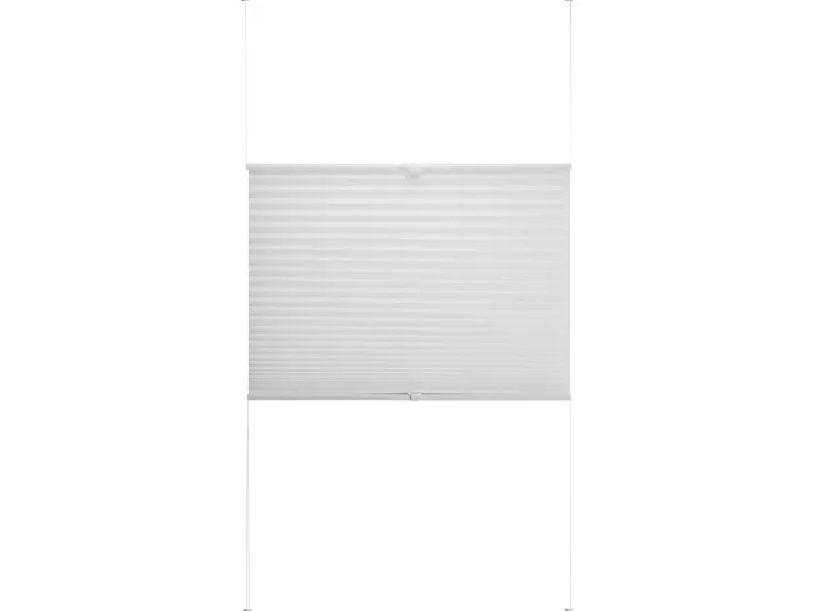 Tageslicht-Spannplissee Valeria 75 cm x 130 cm