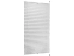 Tageslicht-Spannplissee Valeria 75 cm x 130 cm* Plissees