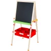 Teamson Kids Kleine Künstler Vangogh Kinder Staffeleien Holz Rot* Künstlerzubehör