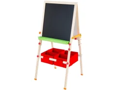 Teamson Kids Kleine Künstler Vangogh Kinder Staffeleien Holz Rot* Künstlerzubehör