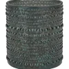 Teelichthalter Dark Wonder Grün 7,2 cm x Ø 8 cm* Kommode|Ostern