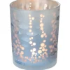 Teelichthalter Fisch Glas Ø 7,3 cm x 8 cm Blau* Windlichter|Dekorative Figuren