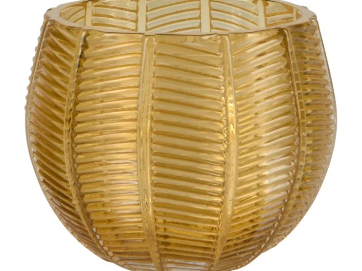 Teelichthalter Safari Lodge Glas 8 cm x Ø 9 cm* Sideboards