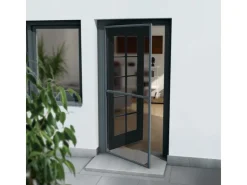 Teleskop Insektenschutzrahmen Tür 100 cm x 210 cm* Insektenschutz