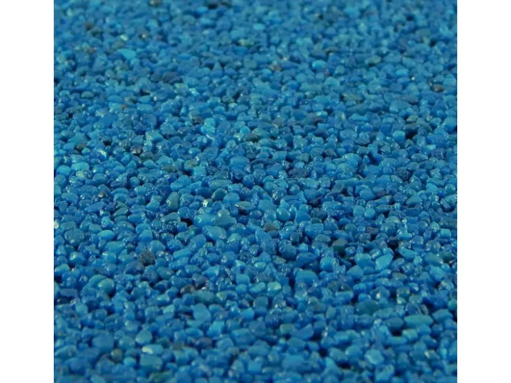 Terralith Buntsteinputz Mosaikputz 2mm 15 kg BSP22 Blau* Außen-Fassadenfarben