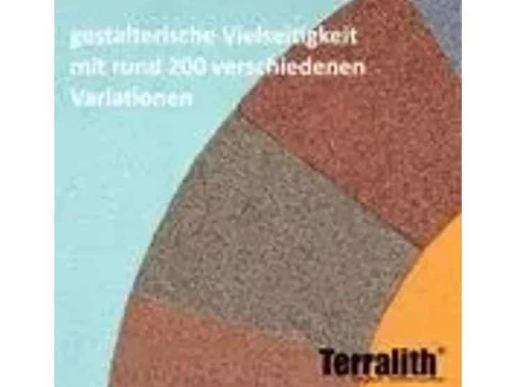 Terralith Buntsteinputz Mosaikputz 2mm 15 kg BSP22 Blau* Außen-Fassadenfarben