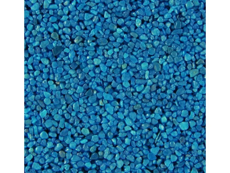 Terralith Buntsteinputz Mosaikputz 2mm 15 kg BSP22 Blau* Außen-Fassadenfarben