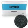 Terralith Buntsteinputz Mosaikputz 2mm -15 kg- BSP113 Rosa Schwarz* Außen-Fassadenfarben