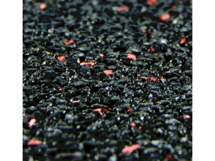 Terralith Buntsteinputz Mosaikputz 2mm -15 kg- BSP113 Rosa Schwarz* Außen-Fassadenfarben