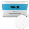 Terralith Buntsteinputz Mosaikputz 1mm -15 kg- BSP1121 Weiss Rosa* Außen-Fassadenfarben