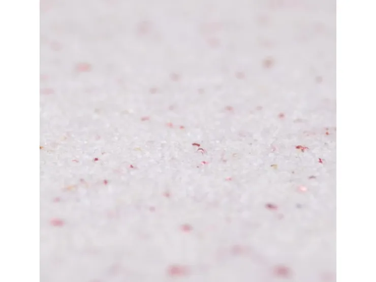 Terralith Buntsteinputz Mosaikputz 1mm -15 kg- BSP1121 Weiss Rosa* Außen-Fassadenfarben
