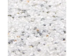 Terralith Buntsteinputz Mosaikputz 2mm -15 kg- BSP110 Weiss Grau