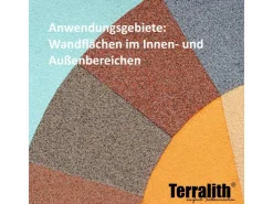 Terralith Buntsteinputz Mosaikputz 2mm -15 kg- BSP110 Weiss Grau
