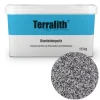 Terralith Buntsteinputz Mosaikputz 1mm -15 kg- BSP1002 Weiss Grau Schwarz* Außen-Fassadenfarben