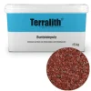 Terralith Buntsteinputz Mosaikputz 2mm -15 kg- BSP07 Weiss Rot Schwarz